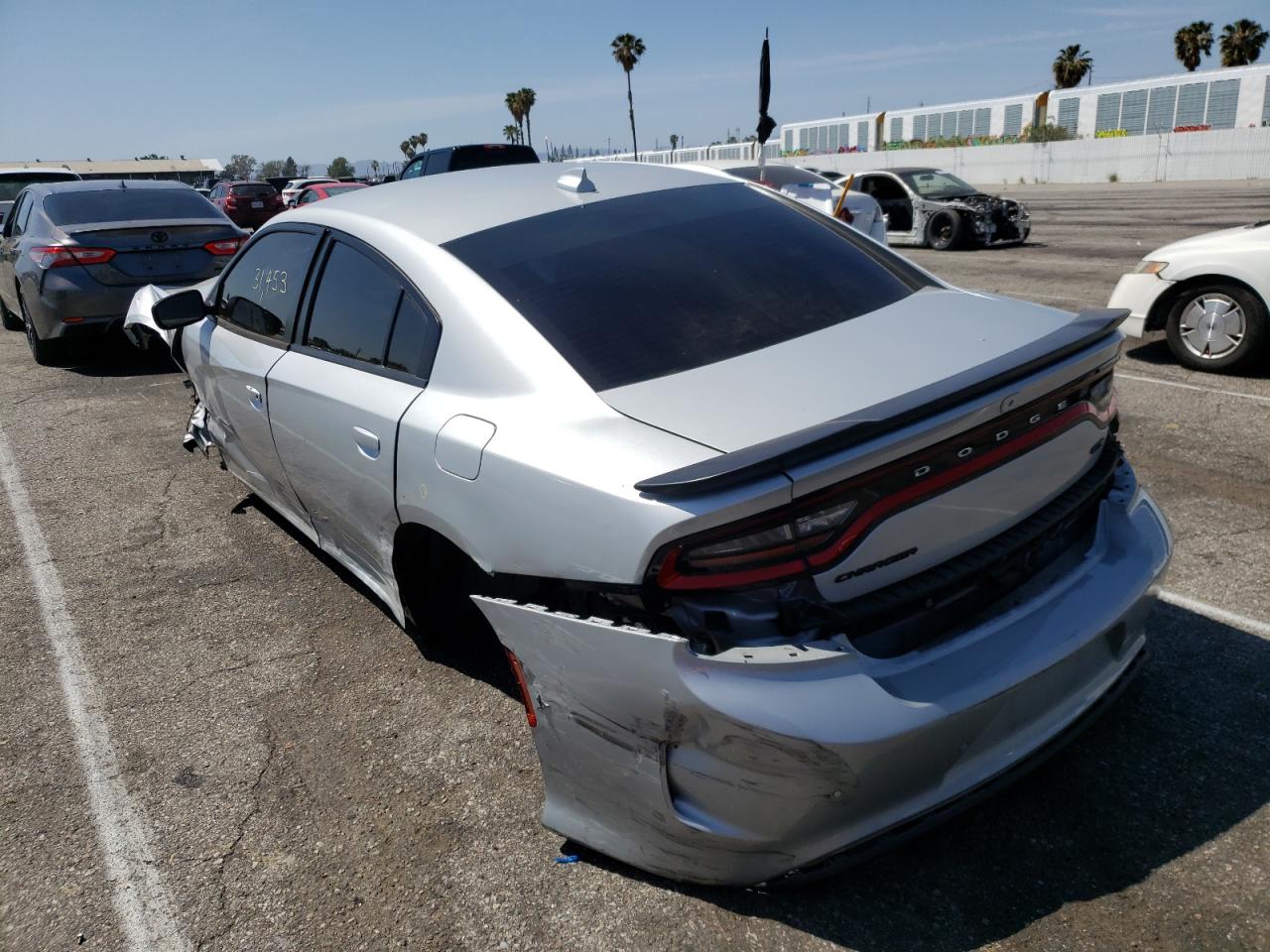 Photo 3 from auction – 2019 DODGE CHARGER GT with VIN 2C3CDXHG3KH673606