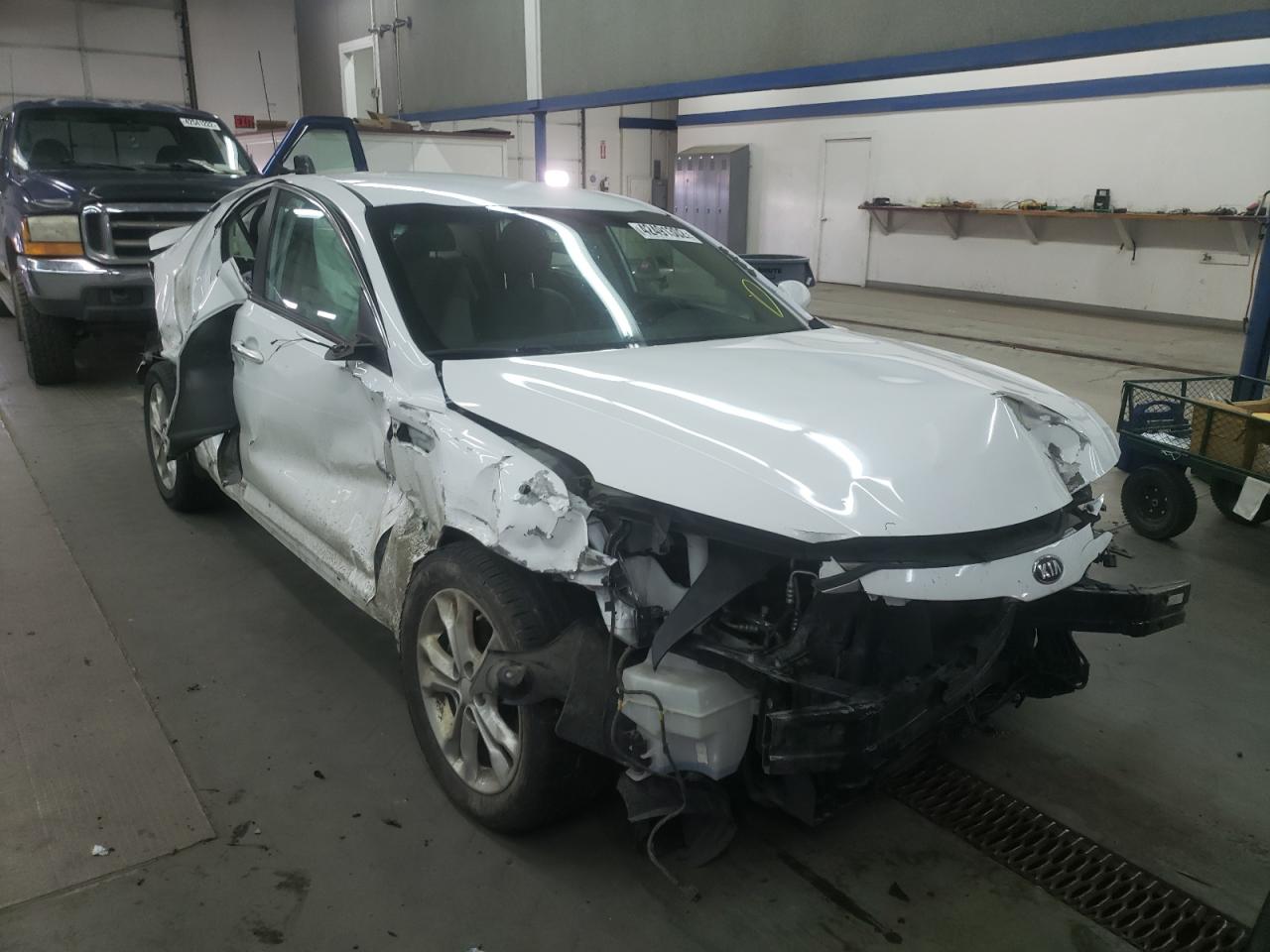 KIA OPTIMA LX 2013 with VIN 5XXGM4A75DG180702 - Photo from auction