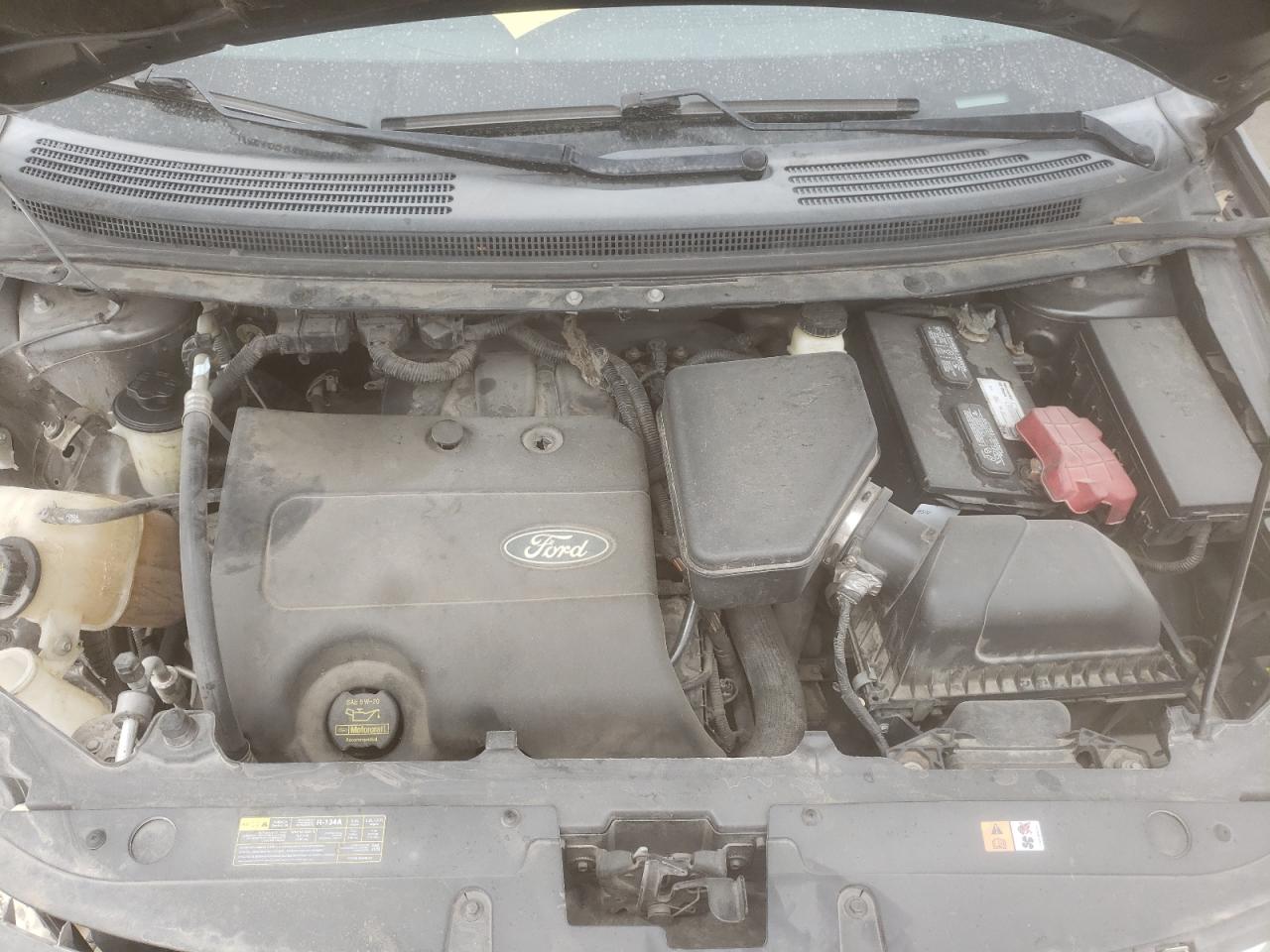 Photo 19 from auction – 2013 FORD EDGE LIMIT with VIN 2FMDK3KC8DBC06381