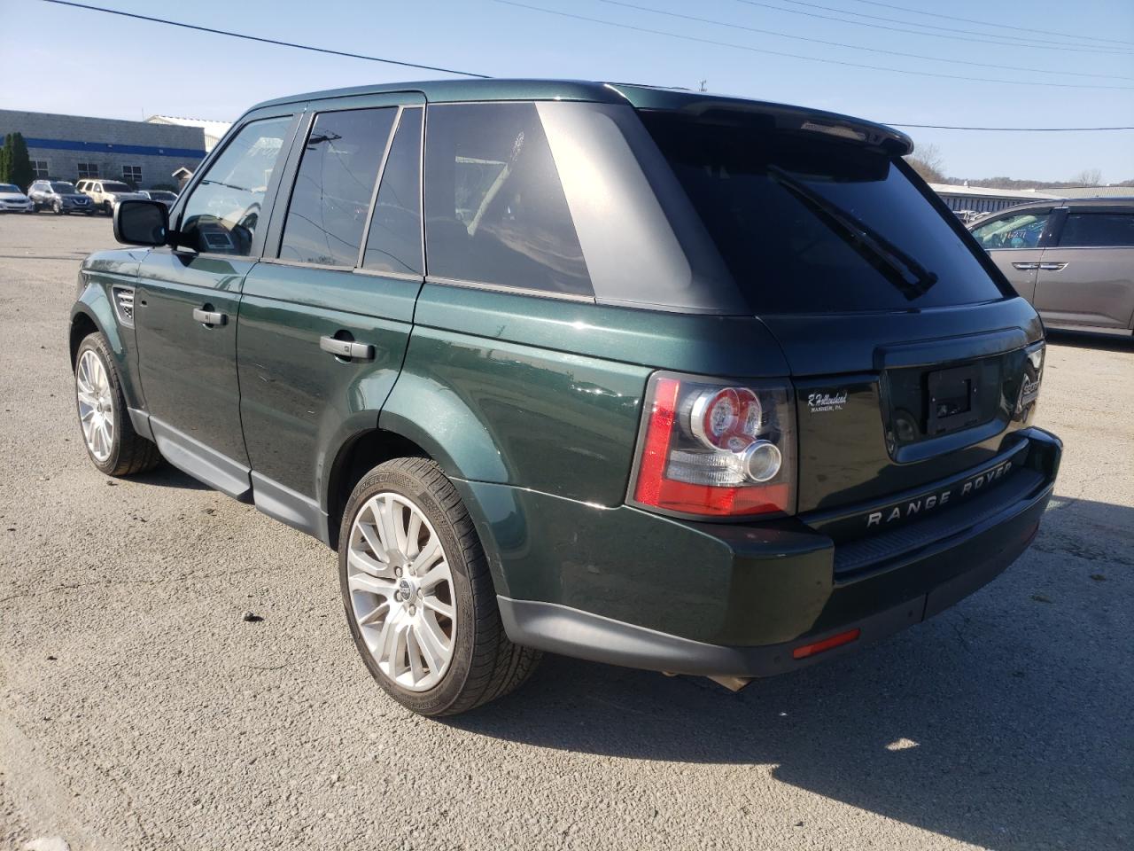 Photo 3 from auction – 2011 LAND ROVER RANGE ROVE with VIN SALSK2D49BA278557