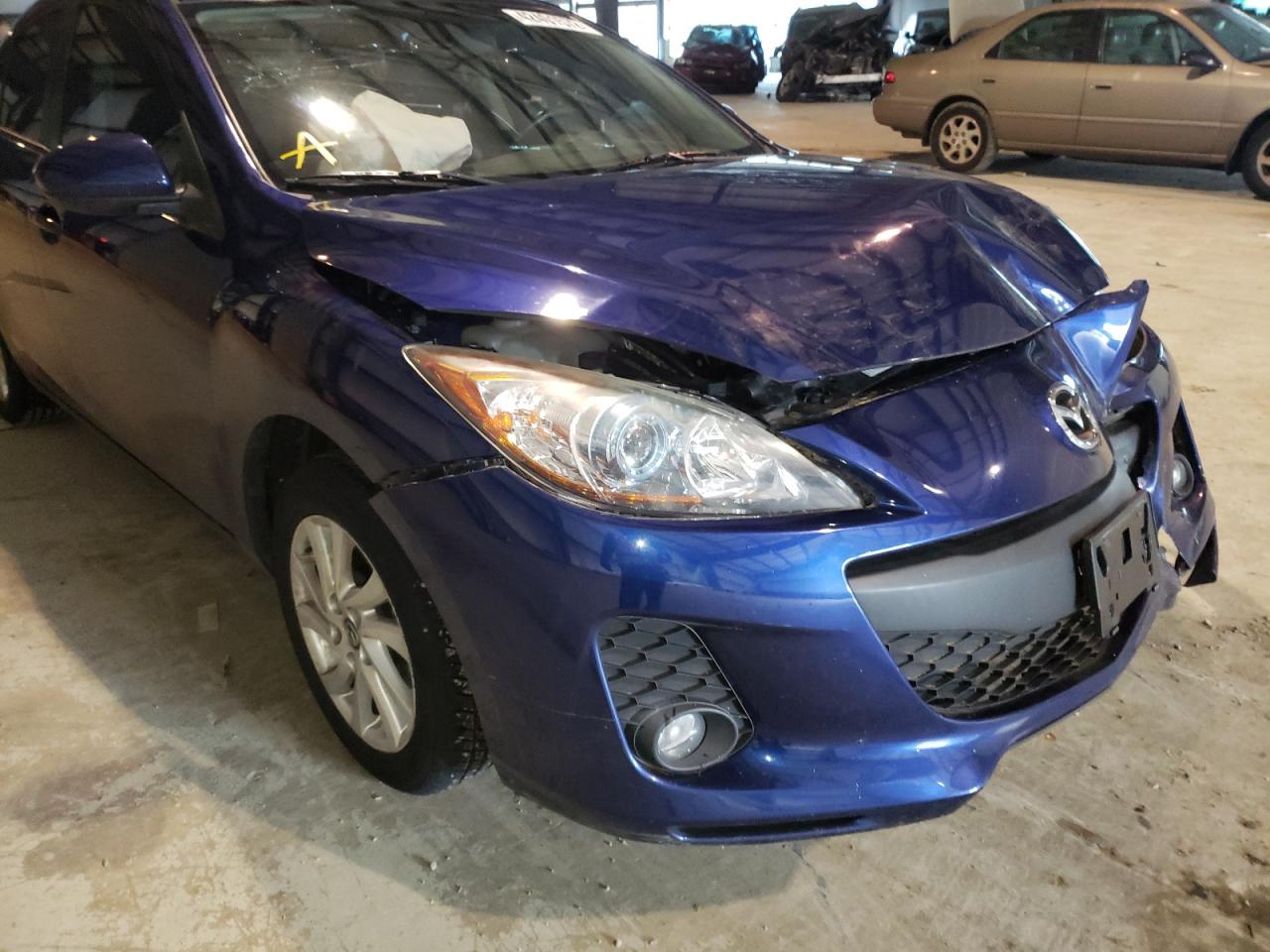Photo 9 from auction – 2013 MAZDA 3 I with VIN JM1BL1VPXD1762425