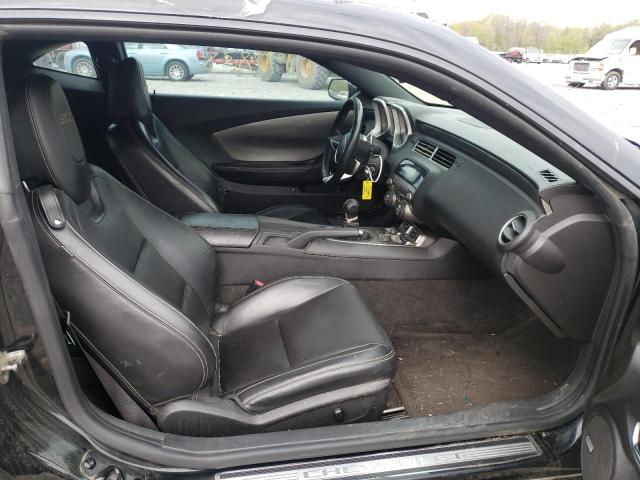 Photo 5 from auction – 2010 CHEVROLET CAMARO SS with VIN 2G1FT1EW9A9112767