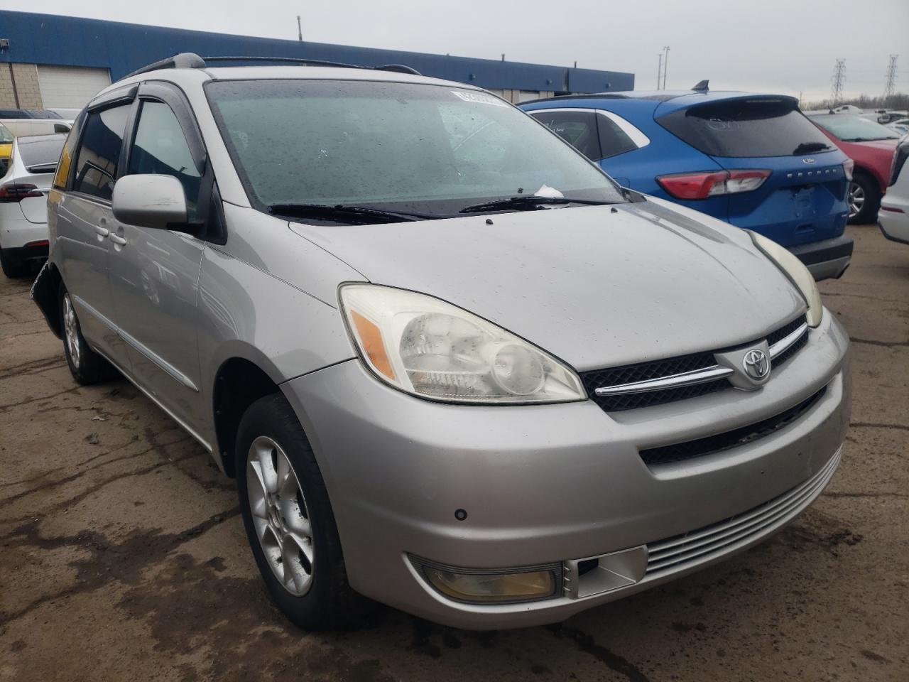 Photo 1 from auction – 2005 TOYOTA SIENNA XLE with VIN 5TDBA22C15S034509