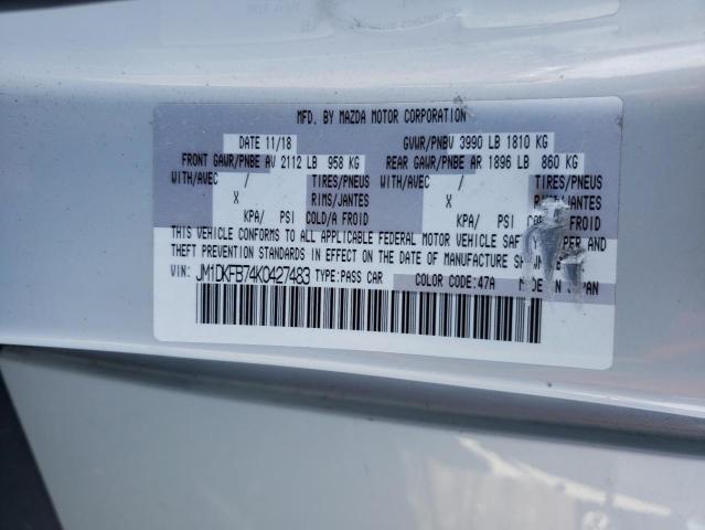 Photo 10 from auction – 2019 MAZDA CX-3 SPORT with VIN JM1DKFB74K0427483