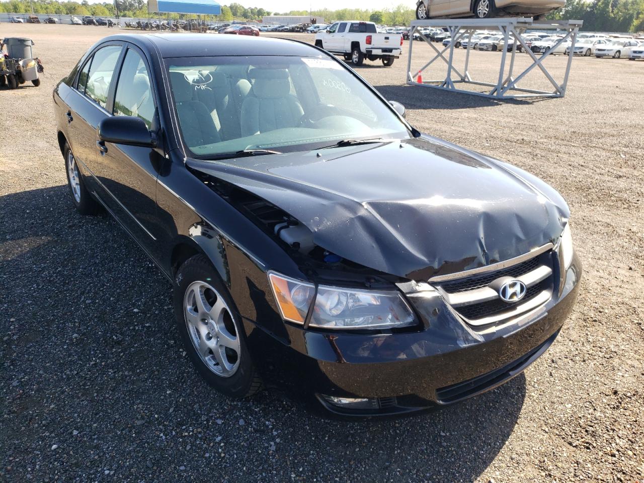 Photo 1 from auction – 2006 HYUNDAI SONATA GLS with VIN 5NPEU46FX6H005912