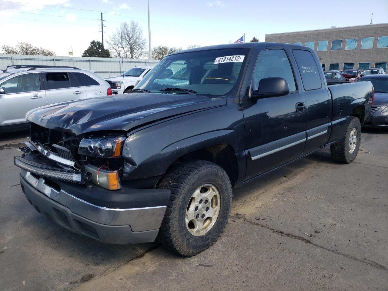 Photo 2 from auction – 2003 CHEVROLET SILVRDO LT with VIN 1GCEK19T03E279993