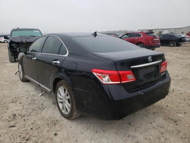 Фото 3 с аукциона – 2011 LEXUS ES 350 с VIN JTHBK1EG6B2443600