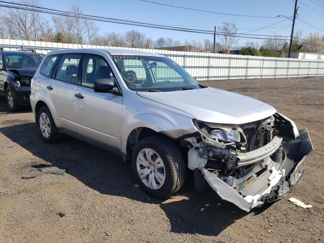SUBARU FORESTER 2 2009 with VIN JF2SH616X9H707775 - Photo from auction