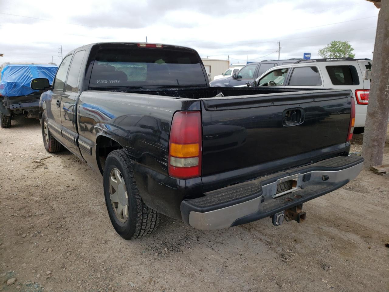 Photo 3 from auction – 2002 CHEVROLET 1500 with VIN 2GCEC19T121275285