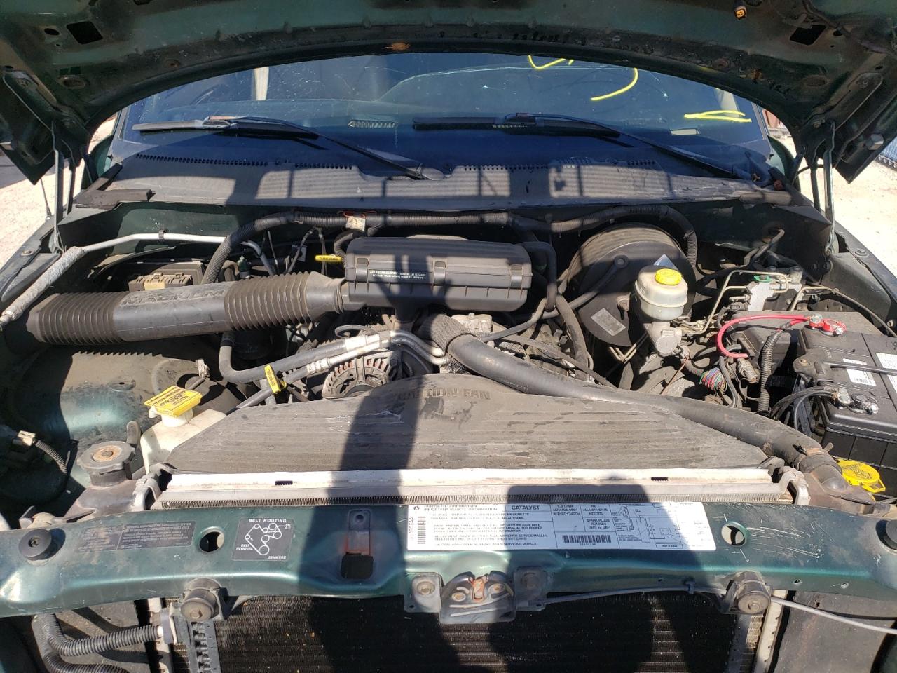 Photo 7 from auction – 1999 DODGE RAM 1500 with VIN 3B7HC13Z5XG207676