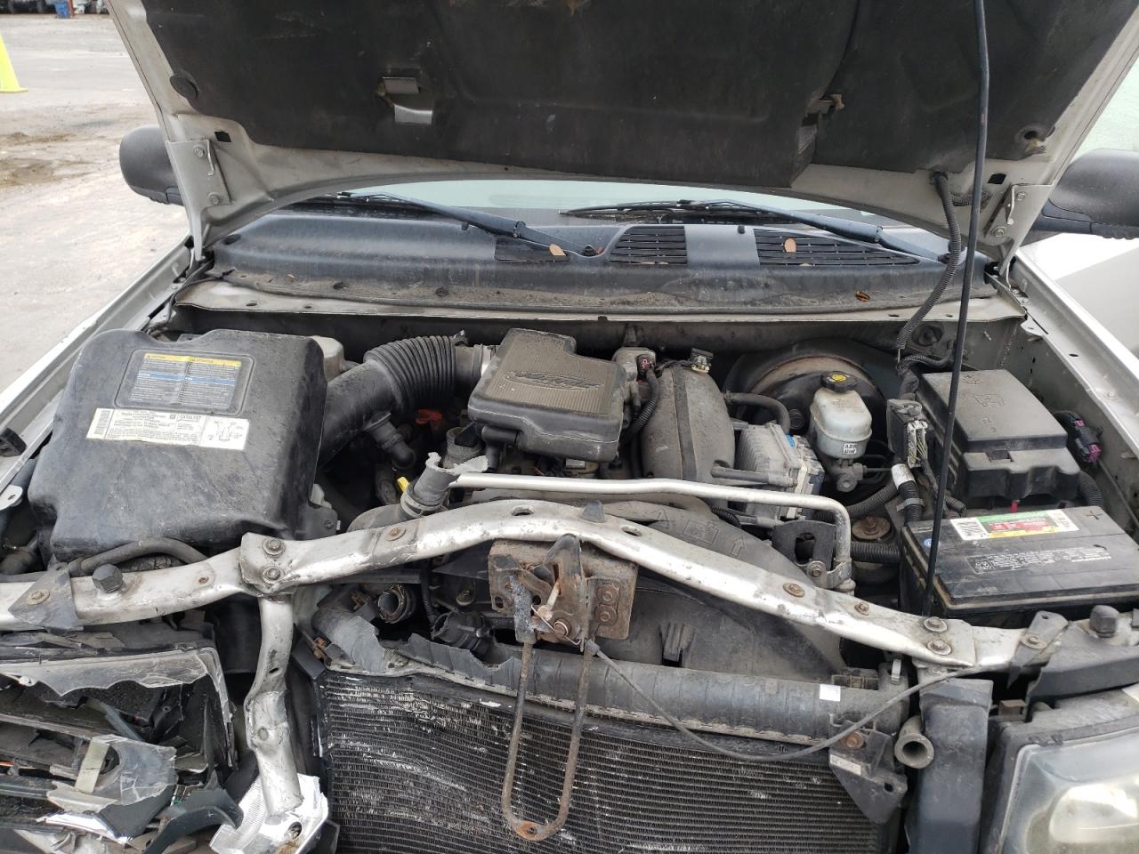 Photo 7 from auction – 2005 CHEVROLET TRAILBLAZE with VIN 1GNDS13S852337663