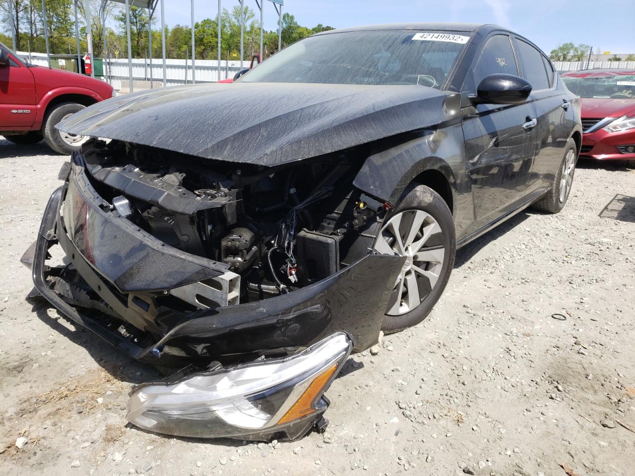 Photo 2 from auction – 2019 NISSAN ALTIMA S with VIN 1N4BL4BV8KC244423