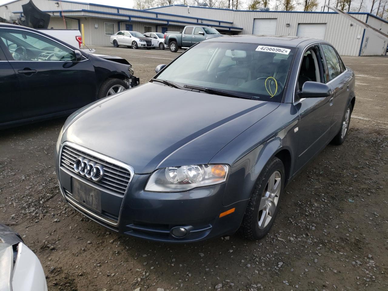 Photo 2 from auction – 2006 AUDI A4 2.0T QU with VIN WAUDF78E16A186320