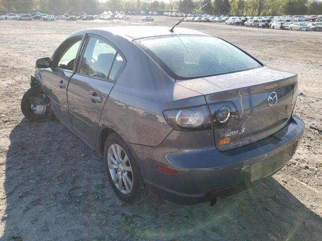Photo 3 from auction – 2007 MAZDA 3 I with VIN JM1BK32F171683692