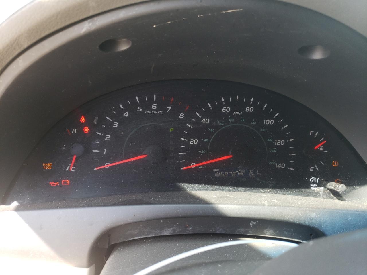 Photo 8 from auction – 2009 TOYOTA CAMRY BASE with VIN 4T1BE46K99U887965