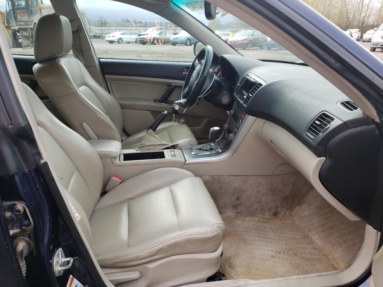 Photo 5 from auction – 2006 SUBARU LEGACY 2.5 with VIN 4S3BP626167312403