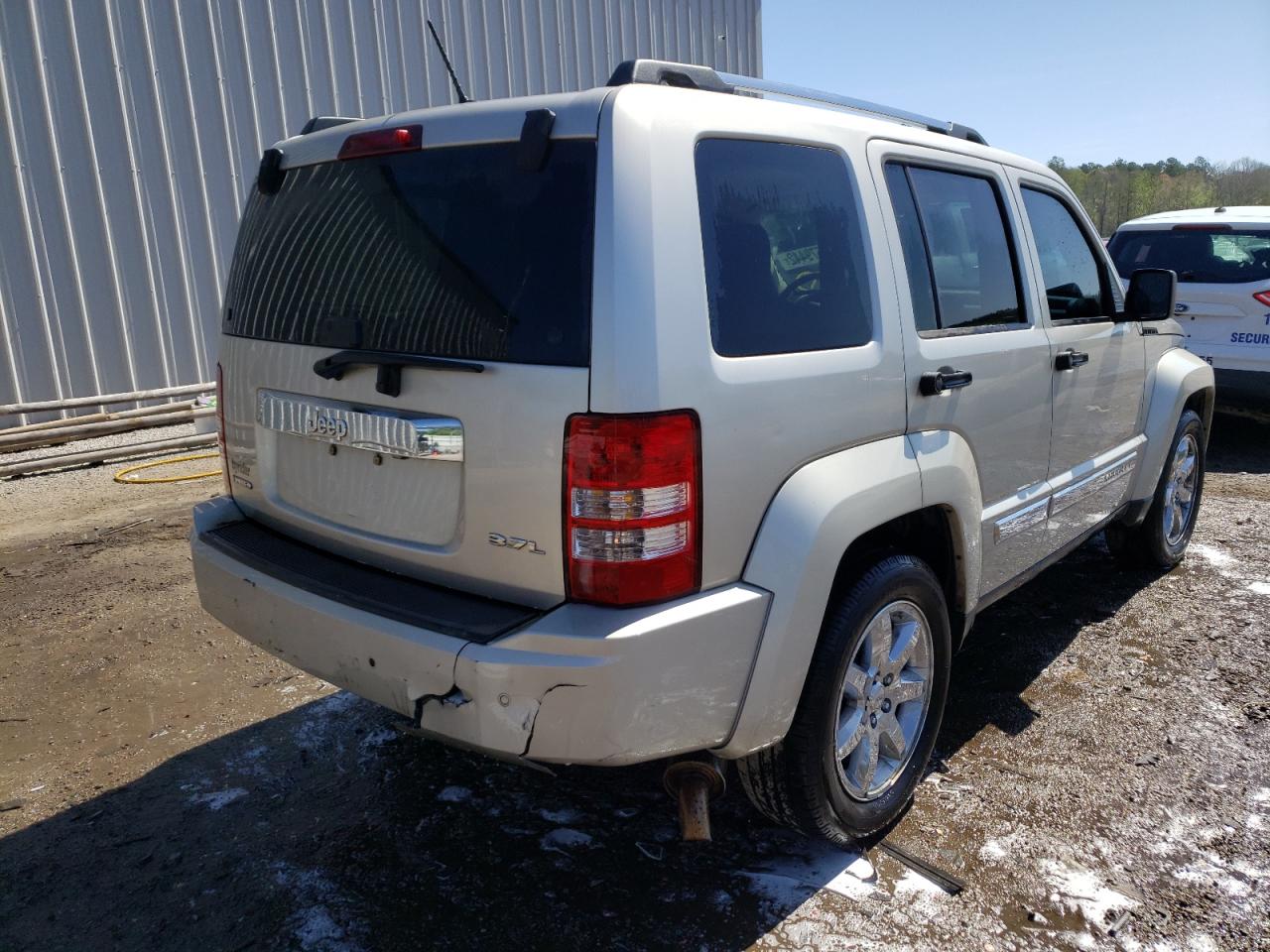 Photo 4 from auction – 2008 JEEP LIBERTY LI with VIN 1J8GP58K18W156465