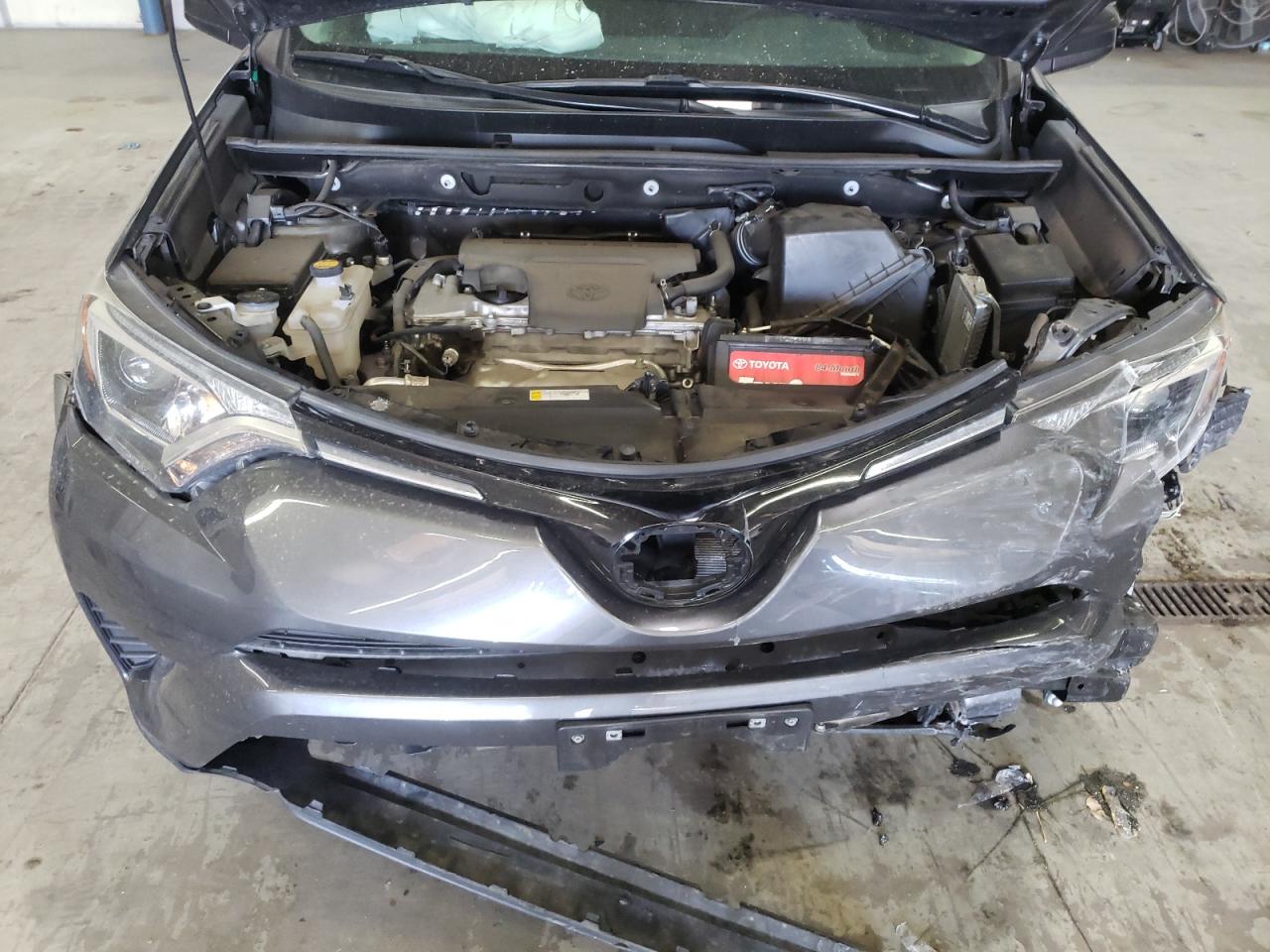 Photo 7 from auction – 2016 TOYOTA RAV4 LE with VIN 2T3BFREV1GW433817