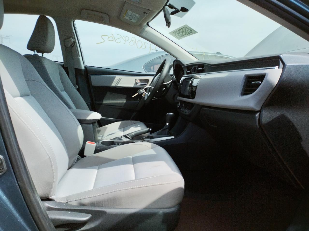 Photo 5 from auction – 2015 TOYOTA COROLLA L with VIN 2T1BURHE9FC478630