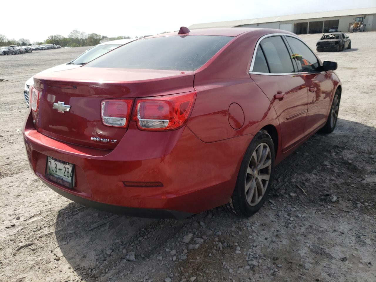Photo 4 from auction – 2014 CHEVROLET MALIBU 2LT with VIN 1G11E5SL7EF265148