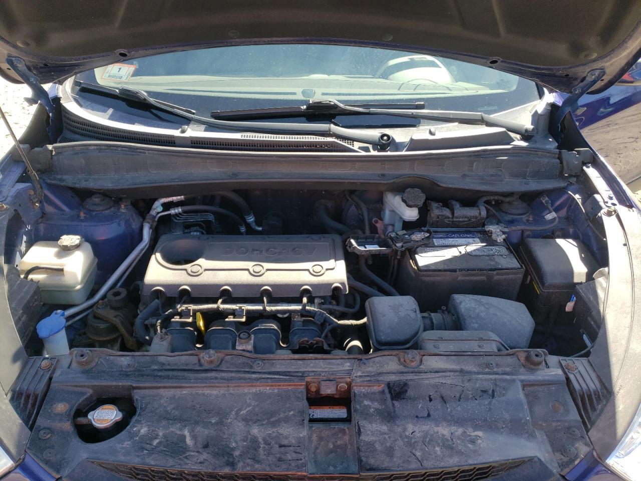 Photo 7 from auction – 2011 HYUNDAI TUCSON GLS with VIN KM8JUCAC2BU191317