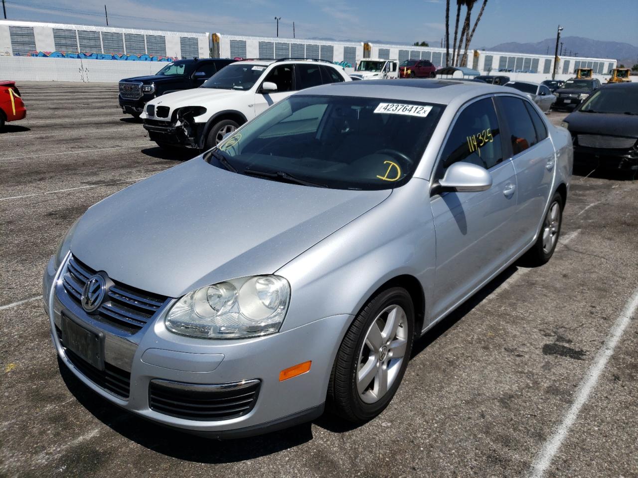 Photo 2 from auction – 2008 VOLKSWAGEN JETTA SE with VIN 3VWRM71K78M162217