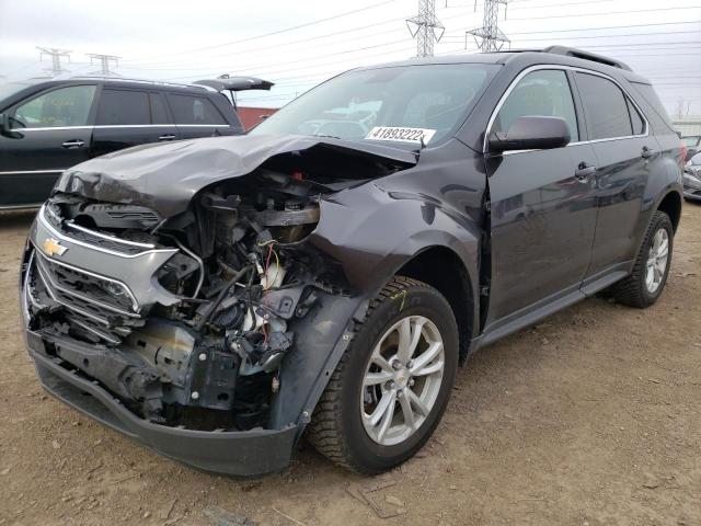 Photo 2 from auction – 2016 CHEVROLET EQUINOX LT with VIN 2GNALCEK2G6165774