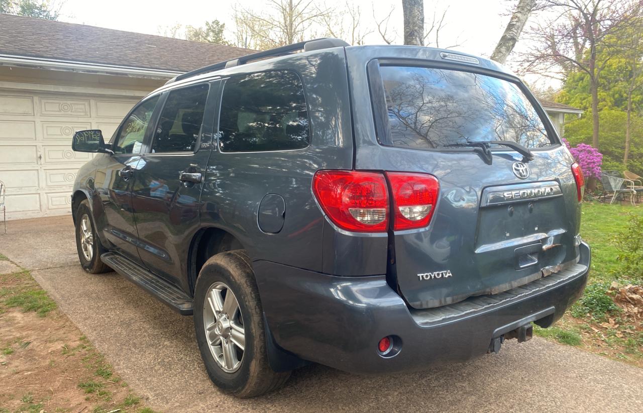 Photo 3 from auction – 2008 TOYOTA SEQUOIA SR with VIN 5TDBY64A68S008748