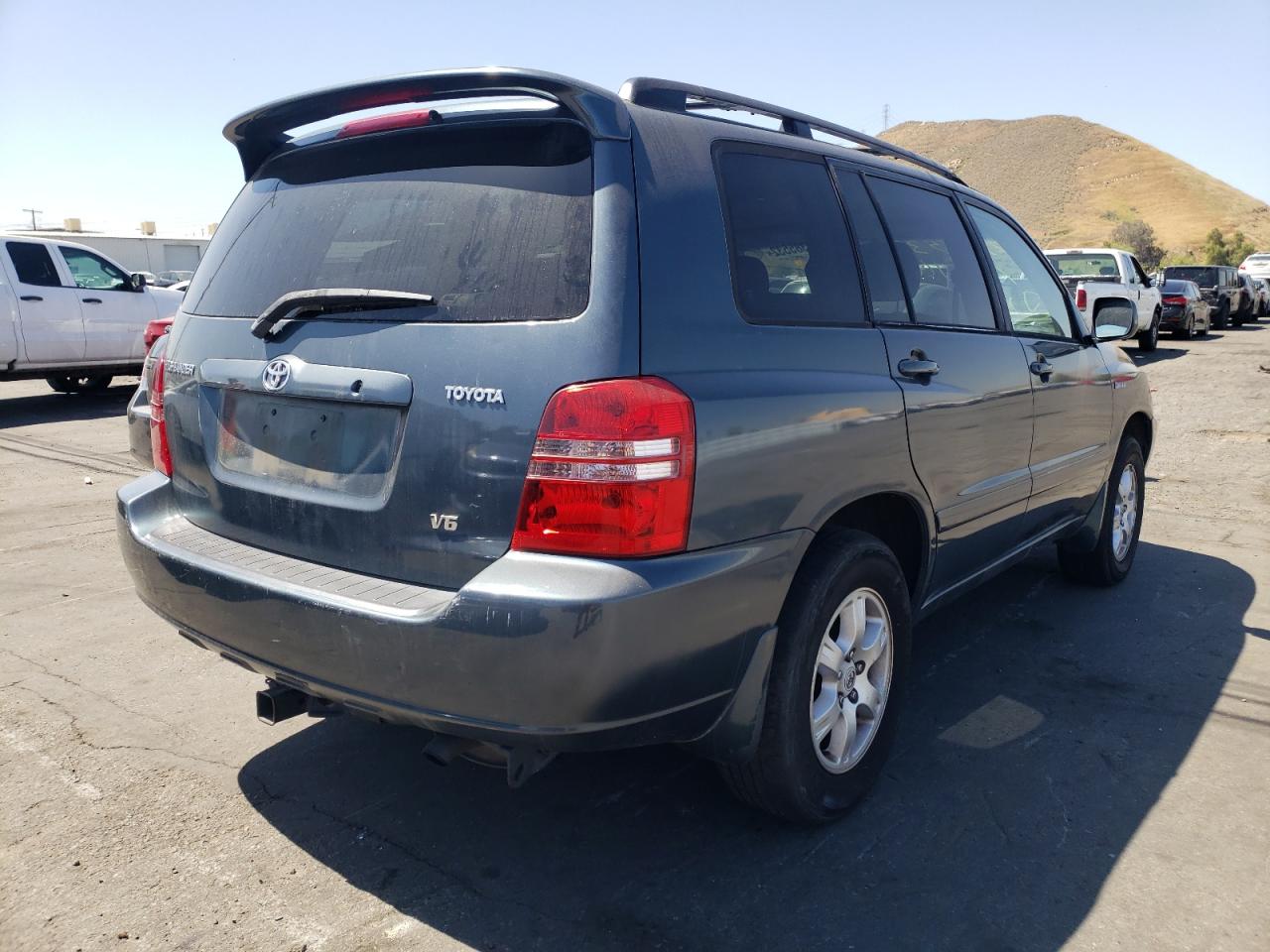Photo 4 from auction – 2001 TOYOTA HIGHLANDER with VIN JTEGF21A110019203