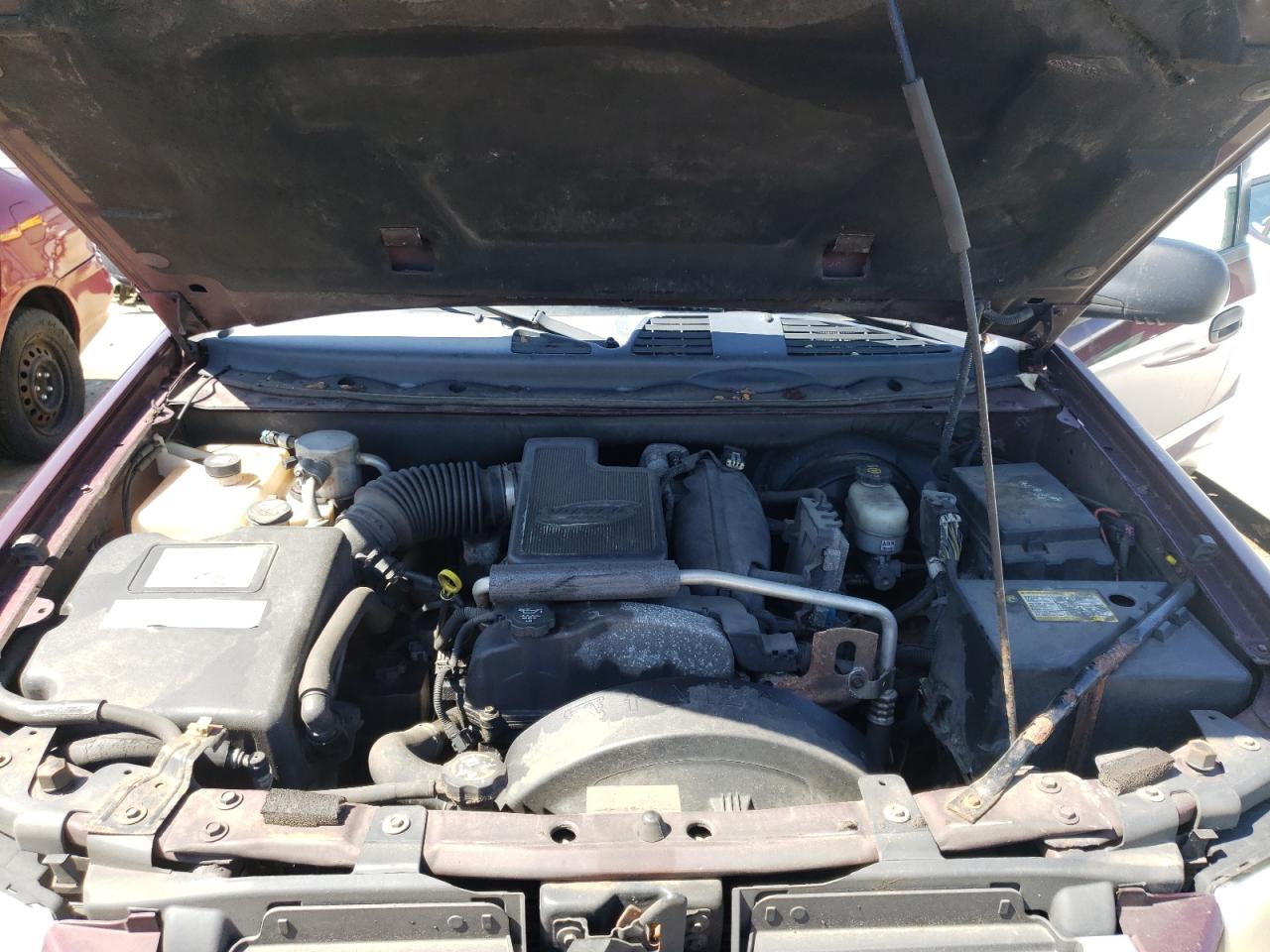Photo 7 from auction – 2006 GMC ENVOY with VIN 1GKDT13S762138048