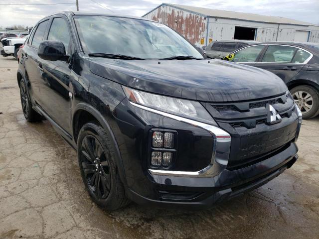 Photo 1 from auction – 2022 MITSUBISHI OUTLANDER with VIN JA4APUAU6NU001737