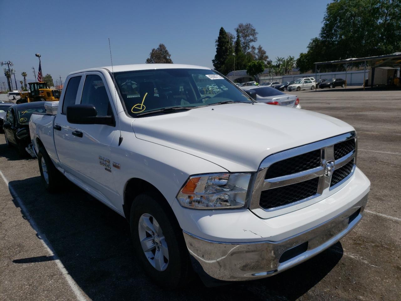 RAM 1500 CLASS 2019 with VIN 1C6RR6FT9KS722647 - Photo from auction