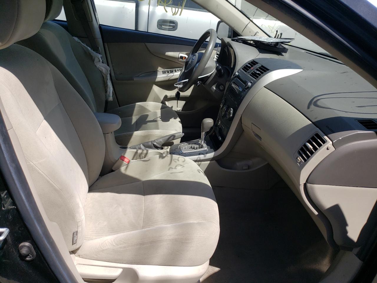Photo 5 from auction – 2010 TOYOTA COROLLA BA with VIN 1NXBU4EEXAZ307979