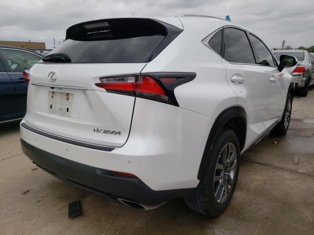 Photo 4 from auction – 2015 LEXUS NX 200T with VIN JTJYARBZ0F2001367