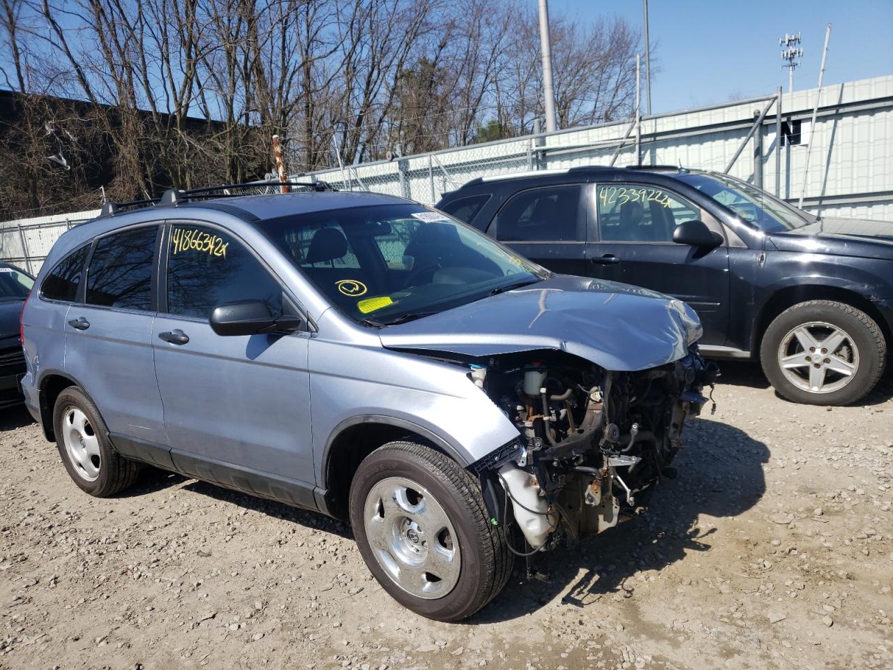Photo 1 from auction – 2010 HONDA CR-V EX with VIN 5J6RE4H33AL024771