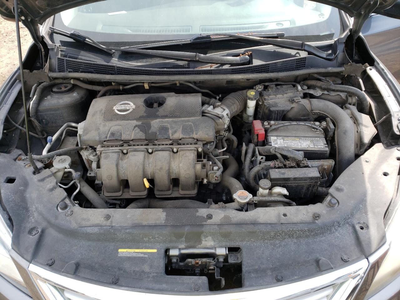 Photo 7 from auction – 2015 NISSAN SENTRA S with VIN 3N1AB7AP7FL654639