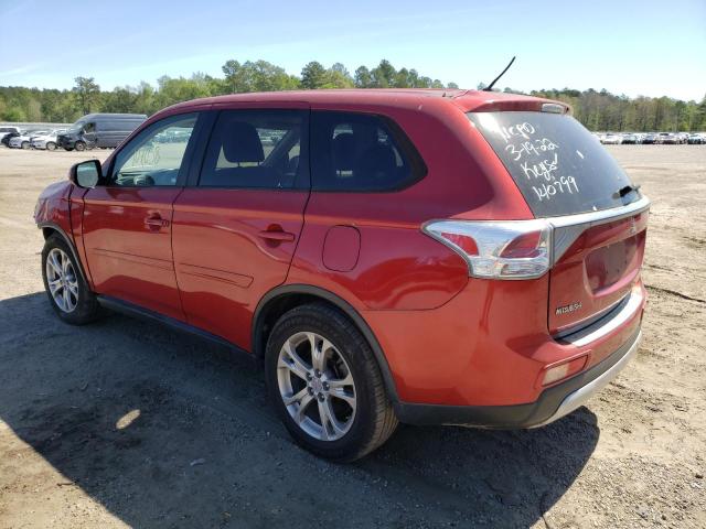 Photo 3 from auction – 2015 MITSUBISHI OUTLANDER with VIN JA4AD3A31FZ013194