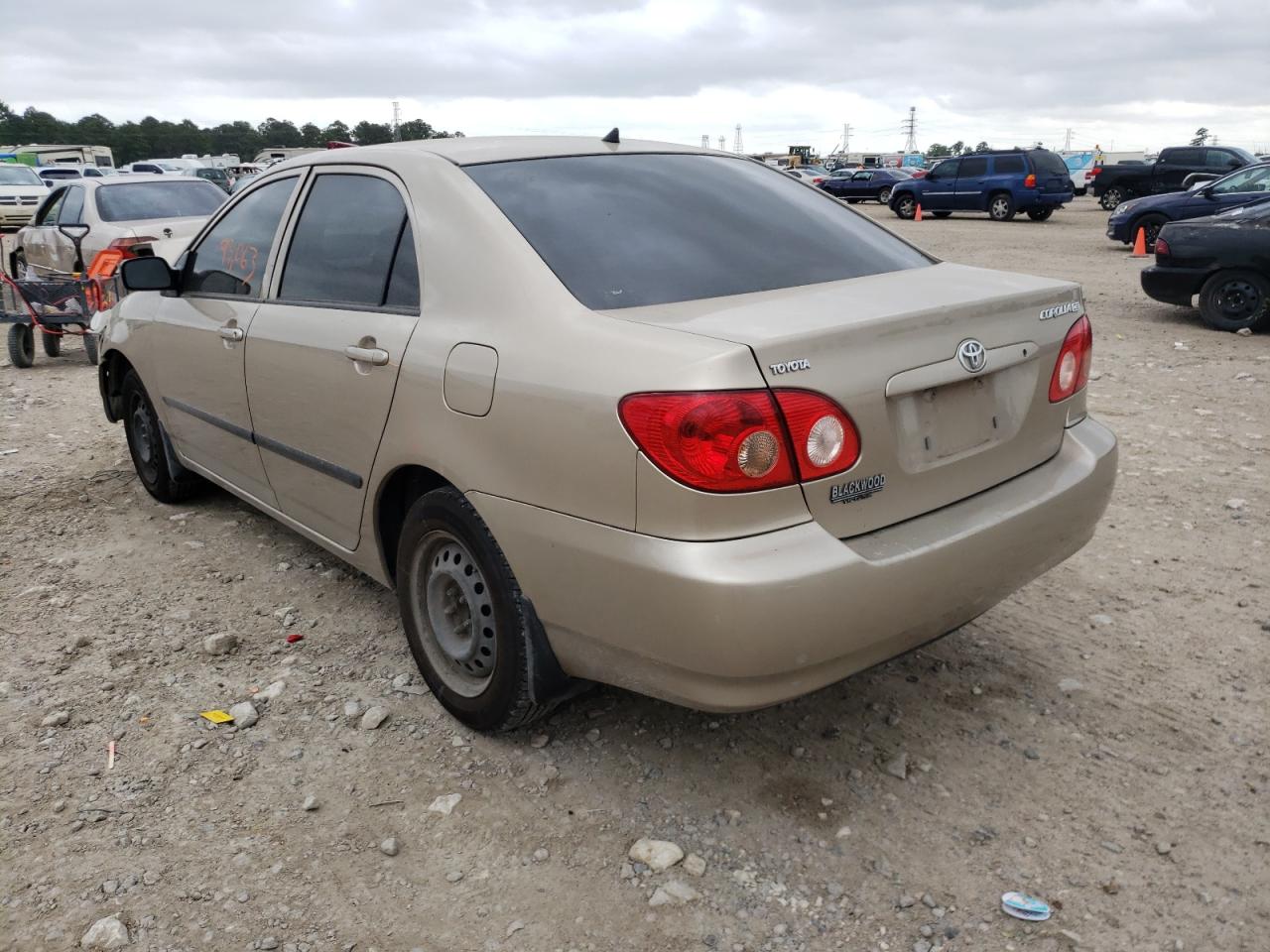 Photo 3 from auction – 2006 TOYOTA COROLLA CE with VIN 1NXBR32E66Z589741
