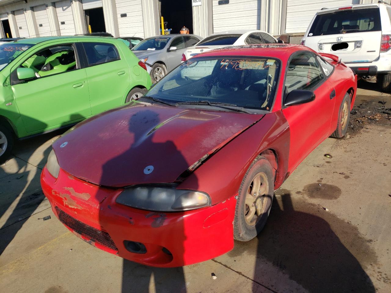 Photo 2 from auction – 1997 MITSUBISHI ECLIPSE RS with VIN 4A3AK34Y1VE120686