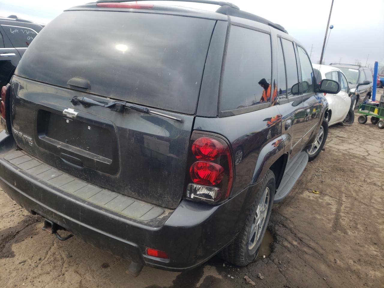 Photo 4 from auction – 2006 CHEVROLET TRAILBLAZE with VIN 1GNET13M162236307