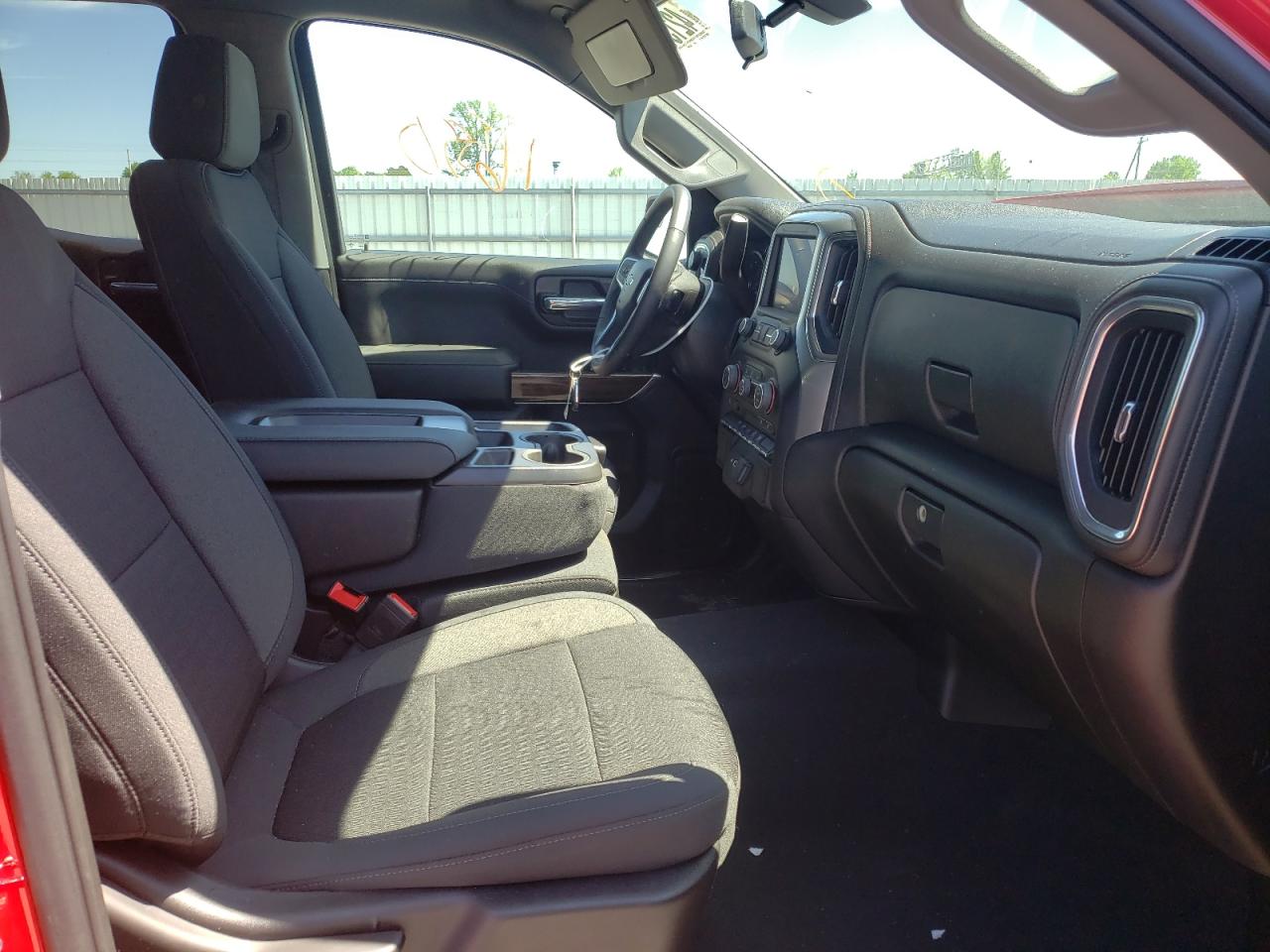 Photo 5 from auction – 2021 CHEVROLET SILVERADO with VIN 1GCRWCED3MZ435843