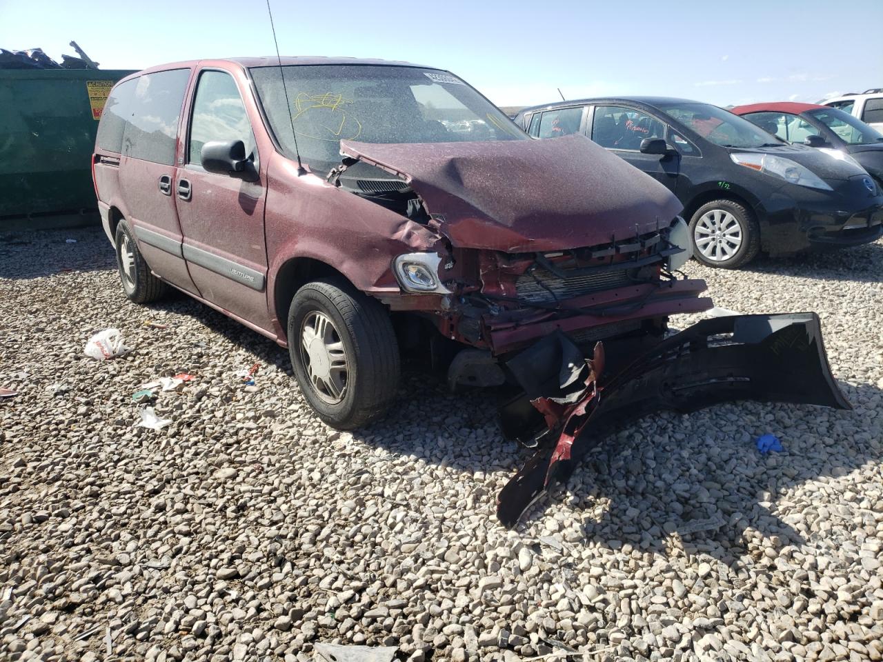 Photo 9 from auction – 2003 CHEVROLET VENTURE with VIN 1GNDX03E53D154261