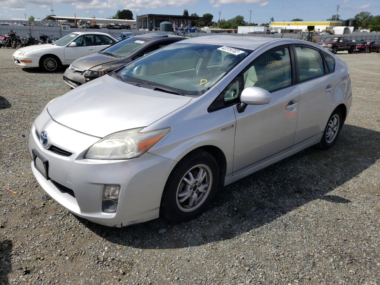 Photo 2 from auction – 2010 TOYOTA PRIUS with VIN JTDKN3DU3A0160822