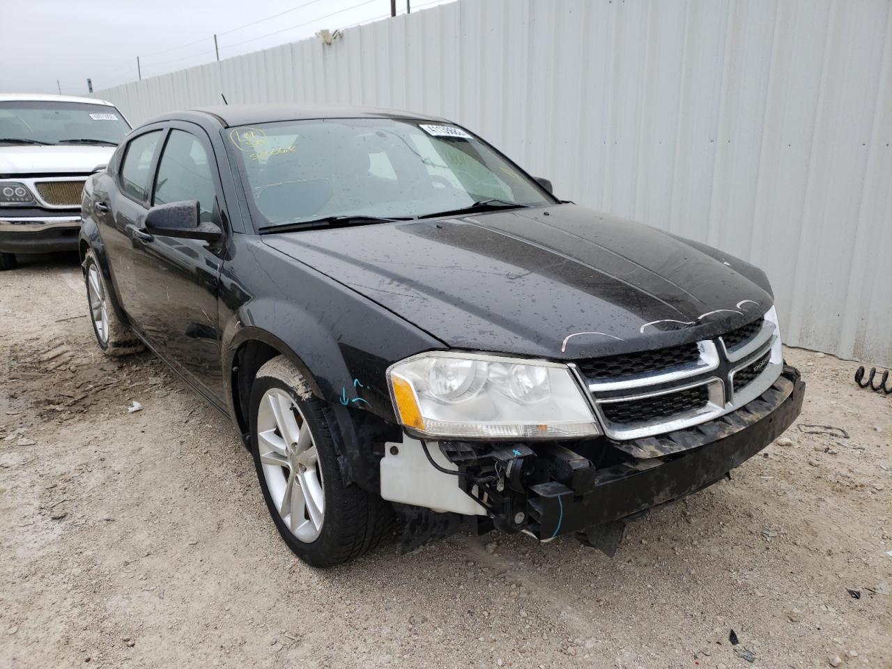 DODGE AVENGER SE 2013 with VIN 1C3CDZAG4DN520068 - Photo from auction