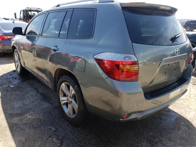 Photo 3 from auction – 2008 TOYOTA HIGHLANDER with VIN JTEES43A282013744