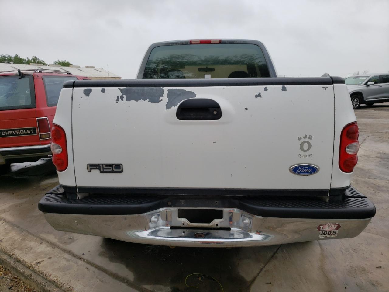 Photo 9 from auction – 1997 FORD F150 with VIN 1FTDX0761VKC22078