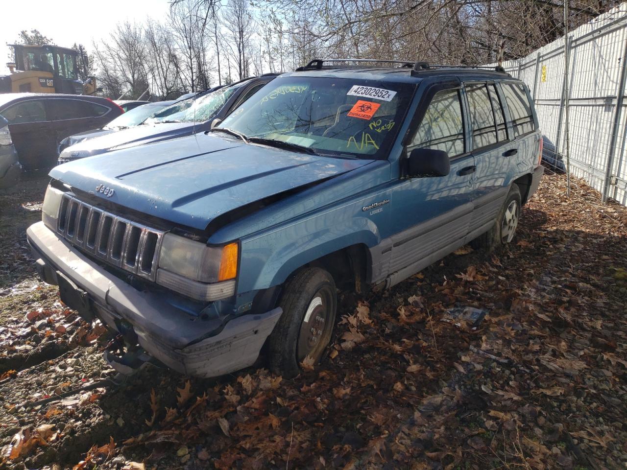 Photo 2 from auction – 1994 JEEP GRAND CHER with VIN 1J4GZ58S8RC234769