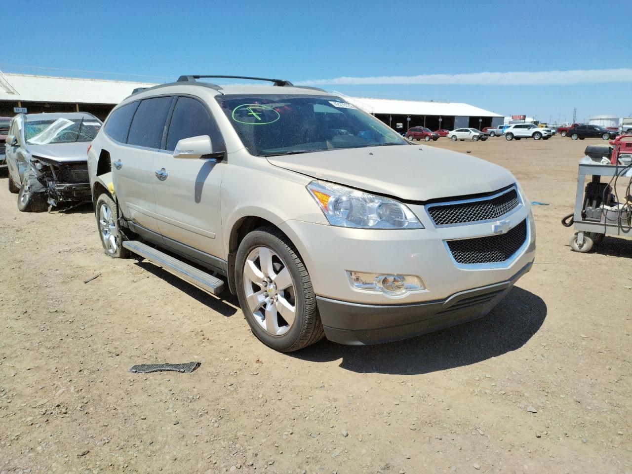 CHEVROLET TRAVERSE L 2011 with VIN 1GNKRGED9BJ402610 - Photo from auction