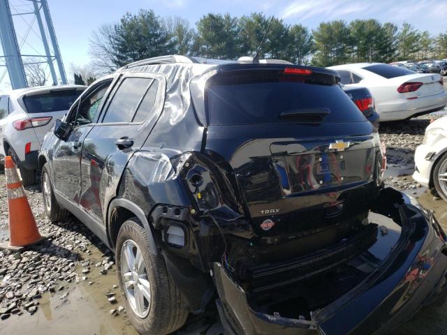 Photo 3 from auction – 2021 CHEVROLET TRAX 1LT with VIN KL7CJLSBXMB326762