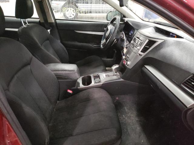 Photo 5 from auction – 2010 SUBARU LEGACY 2.5 with VIN 4S3BMBG69A3216142